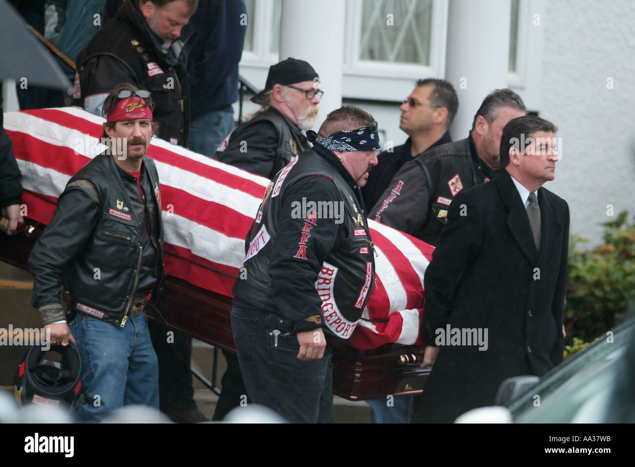Memorial Service For Hells Angels Member Craig McIlquham On Sunday Memorial Service For Hells Angels Member Craig McIlquham On Sunday