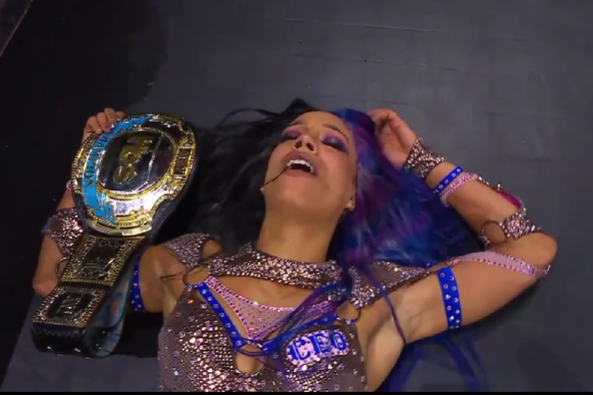 Mercedes Mone's Desperate Attempt To Reclaim TBS Championship From Watanabe Mercedes Mone's Desperate Attempt To Reclaim TBS Championship From Watanabe