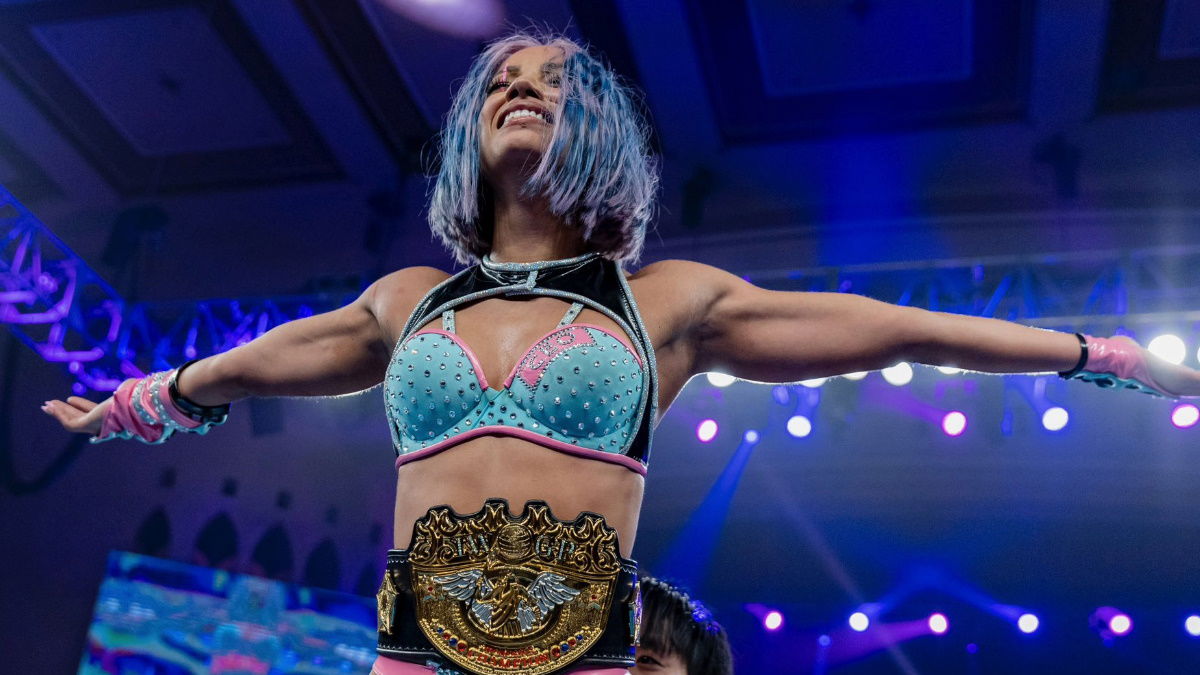 Mercedes Mone's Plea To Momo Watanabe: TBS Championship Reclaimed?