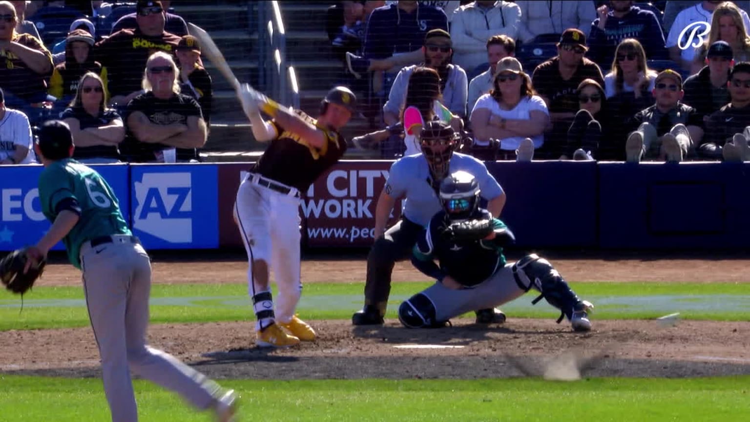 Merrill's Two-Run Blast Leads Padres To 5-2 Victory Against Guardians Merrill's Two-Run Blast Leads Padres To 5-2 Victory Against Guardians