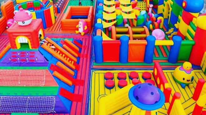 Mesa's New FUNBOX: The Ultimate Indoor Bounce Park Experience Mesa's New FUNBOX: The Ultimate Indoor Bounce Park Experience