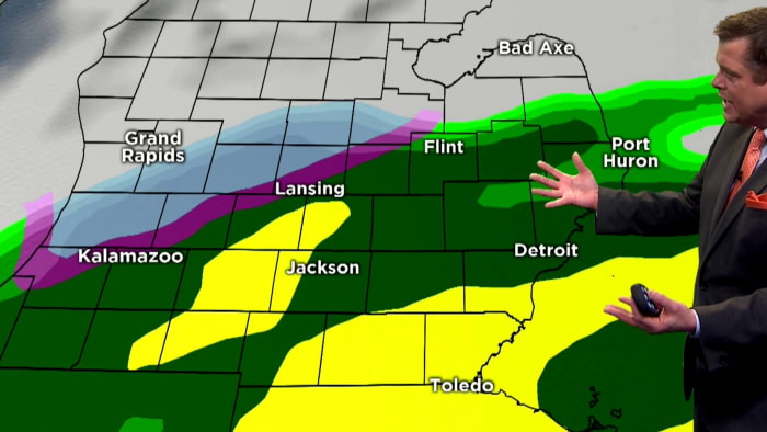 Metro Detroit: Cool Monday With Increasing Sunshine