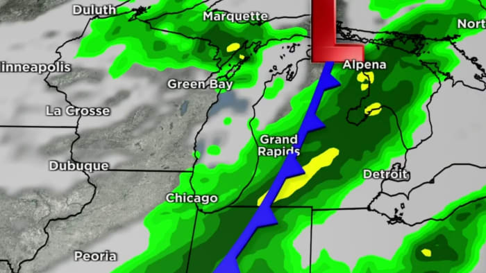 Metro Detroit To See Sunshine After A Cool Monday Morning Metro Detroit To See Sunshine After A Cool Monday Morning
