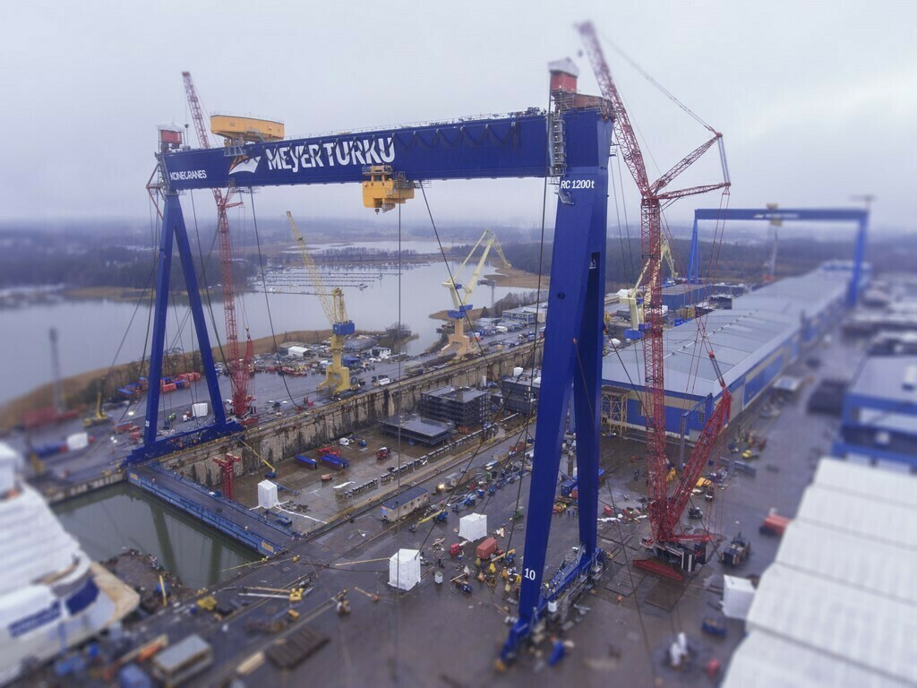 Meyer Turku's New CEO: A Cargotec Executive Steps In Meyer Turku's New CEO: A Cargotec Executive Steps In