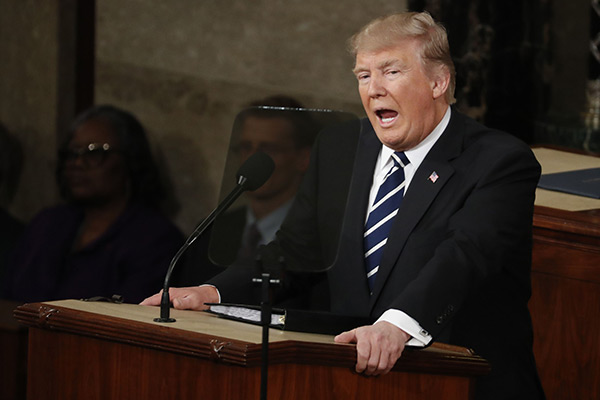 Mia Farrow's Urgent Message Following Trump's Congressional Address: Democracy's Future At Stake Mia Farrow's Urgent Message Following Trump's Congressional Address: Democracy's Future At Stake