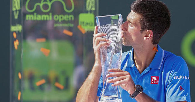 Miami Açık: Djokovic Finale Çıktı