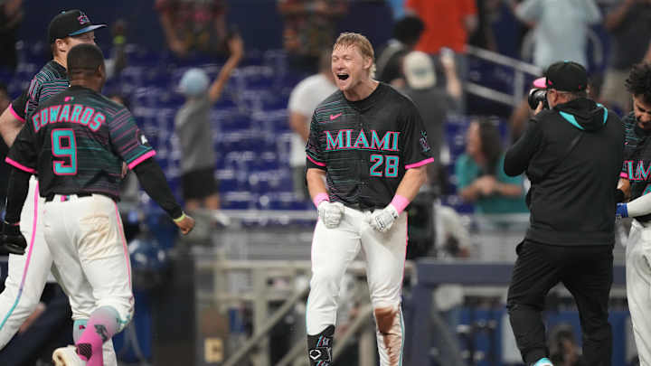 Miami Marlins Win 9-6: Stowers' Grand Slam Seals The Victory Against Oakland