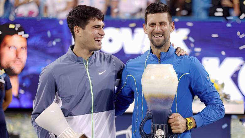 Miami Open 2025: Djokovic Và Alcaraz Cùng Nhánh Đấu - Ai Sẽ Vào Chung Kết? Miami Open 2025: Djokovic Và Alcaraz Cùng Nhánh Đấu - Ai Sẽ Vào Chung Kết?
