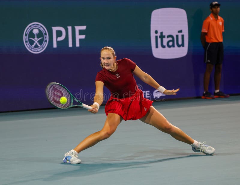 Miami Open: Anisimova Upsets Andreeva