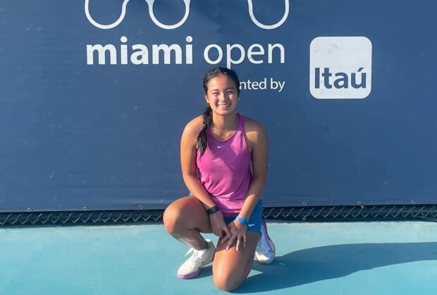 Miami Open: Eala's Stunning Win Against Keys
