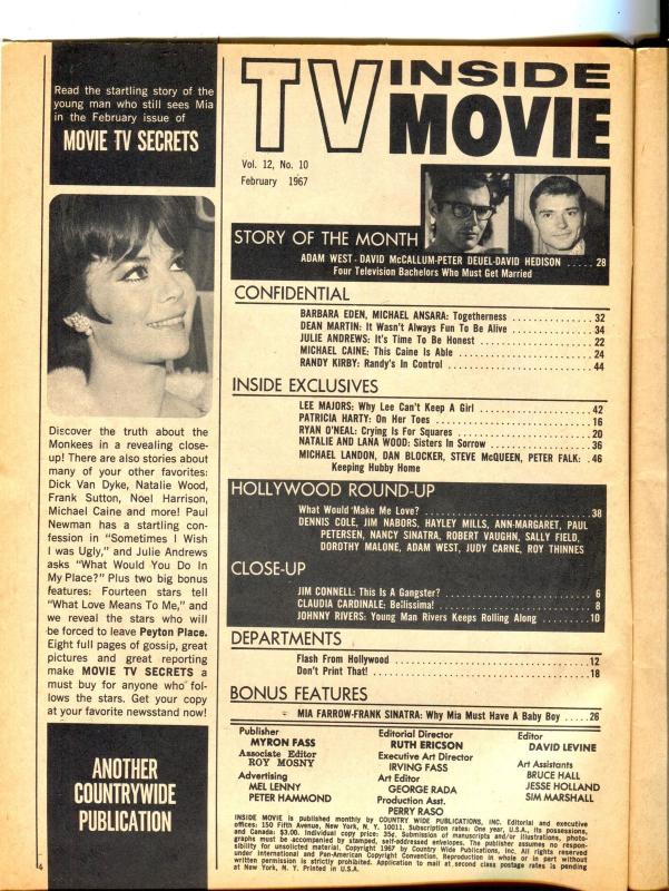 Michael Caine: Mia Farrow Sex Scene And An Ex-Husband's Surprise Michael Caine: Mia Farrow Sex Scene And An Ex-Husband's Surprise