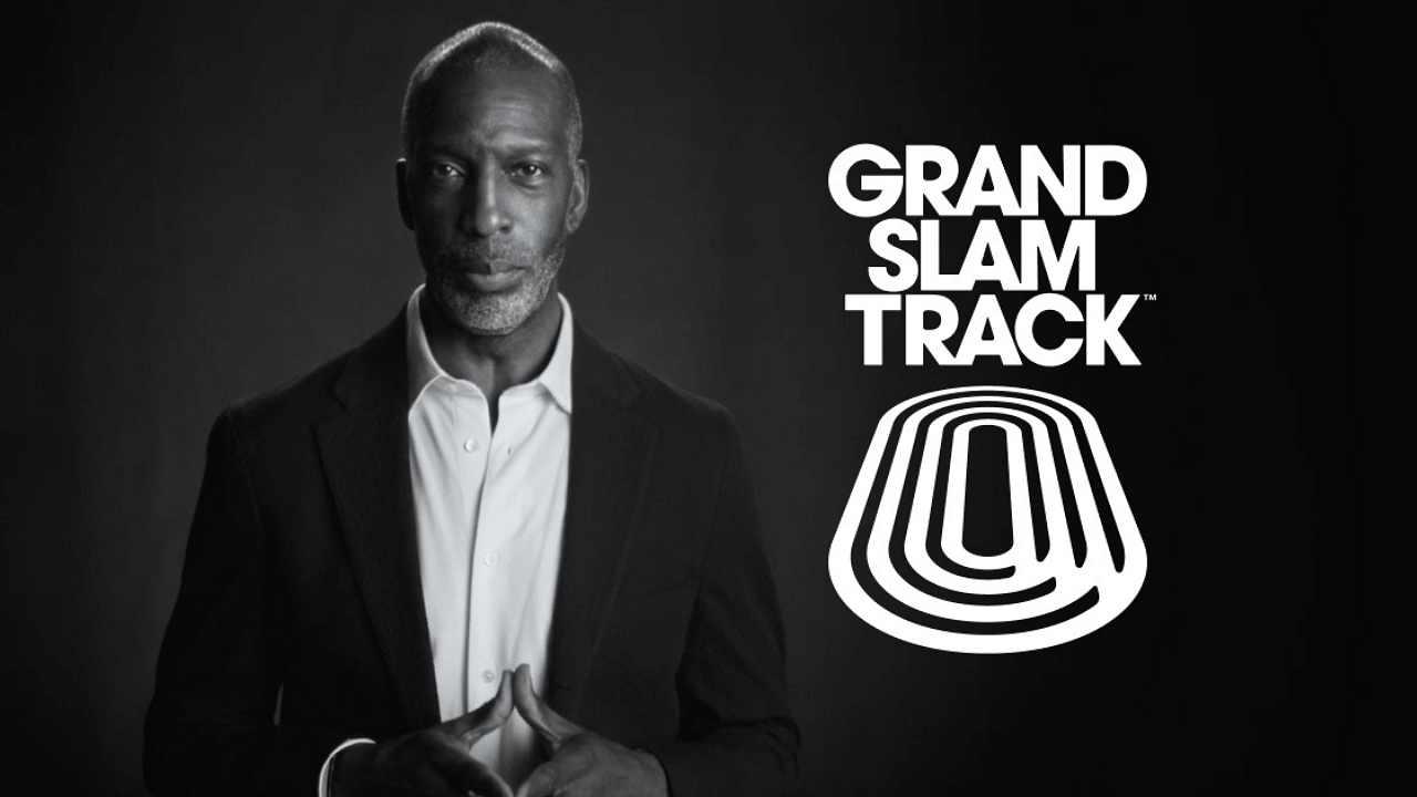 Michael Johnson Grand Slam: Speed, Stars, And Big Prize Money Michael Johnson Grand Slam: Speed, Stars, And Big Prize Money