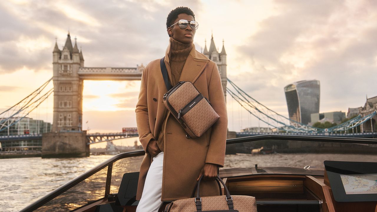 Michael Kors' Jet-Set Luxury Lands On Amazon: Suki Waterhouse Collaboration Michael Kors' Jet-Set Luxury Lands On Amazon: Suki Waterhouse Collaboration
