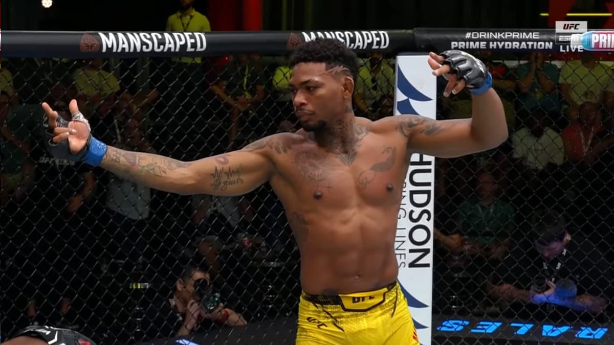 Michael Morales: Back-to-Back UFC Bonuses At Vegas 106 Michael Morales: Back-to-Back UFC Bonuses At Vegas 106
