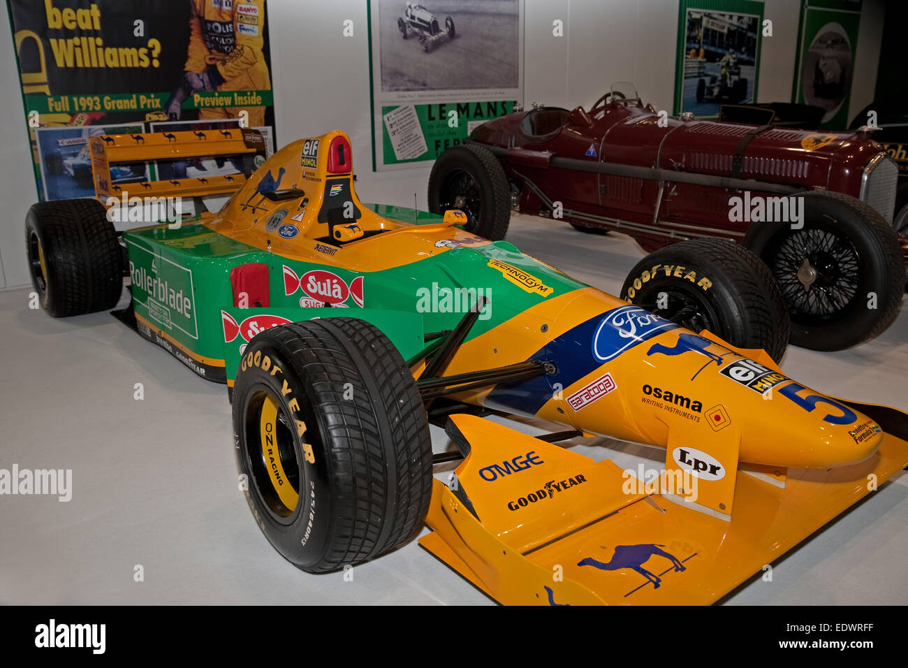Michael Schumacher's Benetton F1 Show Car: Heading To Auction