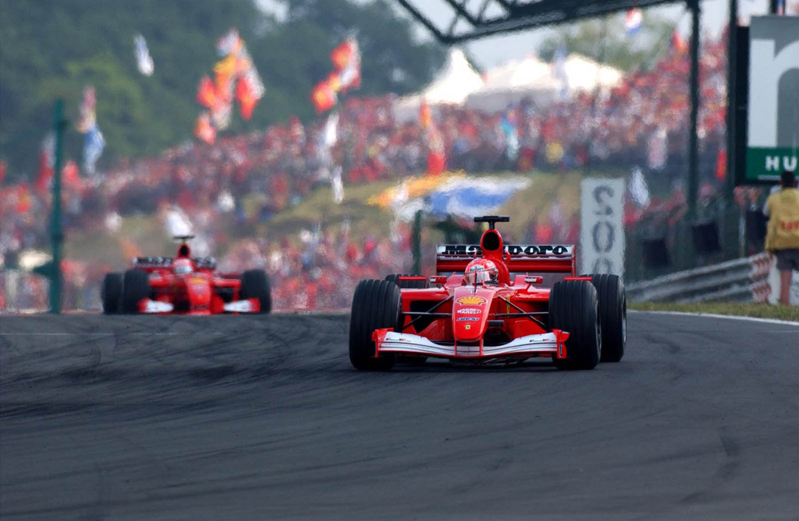 Michael Schumacher's Ferrari: A Piece Of F1 History Up For Auction In Monaco Michael Schumacher's Ferrari: A Piece Of F1 History Up For Auction In Monaco