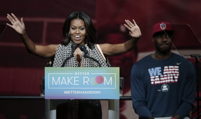 Michelle Obama And Taraji P. Henson Discuss Mental Health Challenges Facing Black Women Michelle Obama And Taraji P. Henson Discuss Mental Health Challenges Facing Black Women