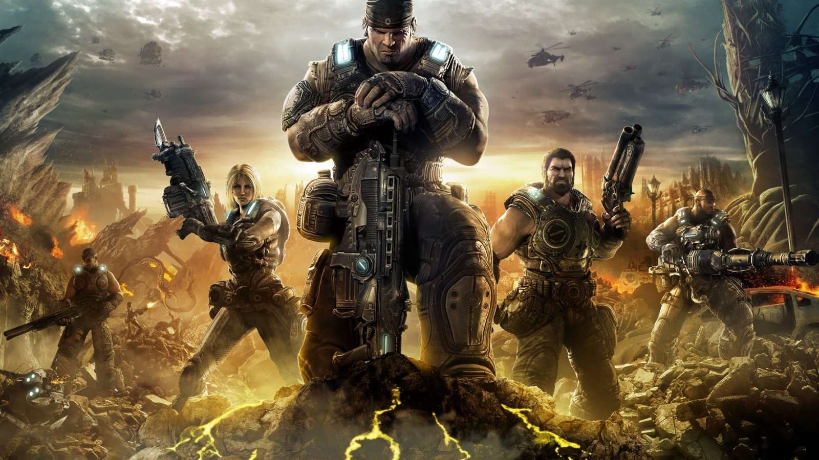 Microsoft Confirms Gears Of War Remaster For PlayStation & Xbox Microsoft Confirms Gears Of War Remaster For PlayStation & Xbox