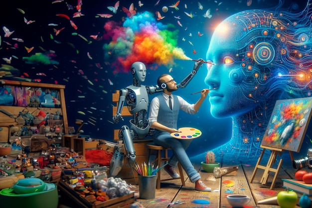 Microsoft's Vision: Human Creativity In The Age Of Artificial Intelligence Microsoft's Vision: Human Creativity In The Age Of Artificial Intelligence