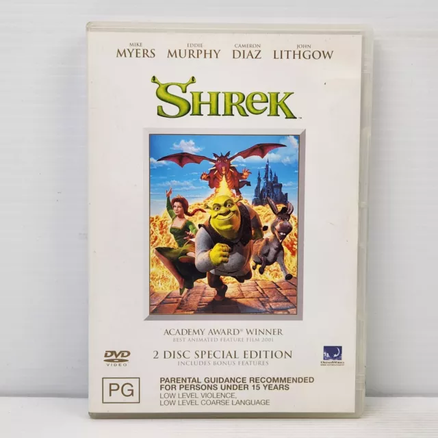 Mike Myers' Concise Shrek Reaction: Three Words Mike Myers' Concise Shrek Reaction: Three Words