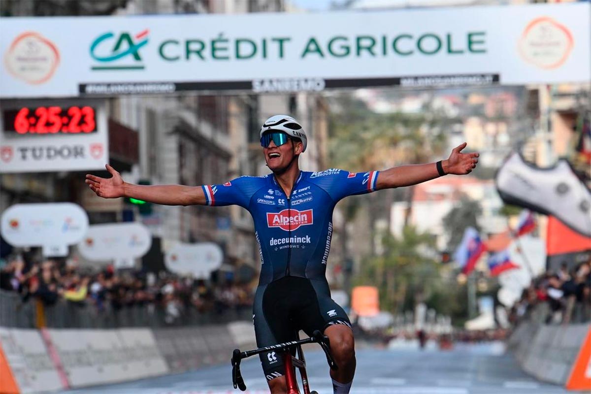 Milan-San Remo 2024: Van Der Poel's Dominant Performance Secures Repeat Victory