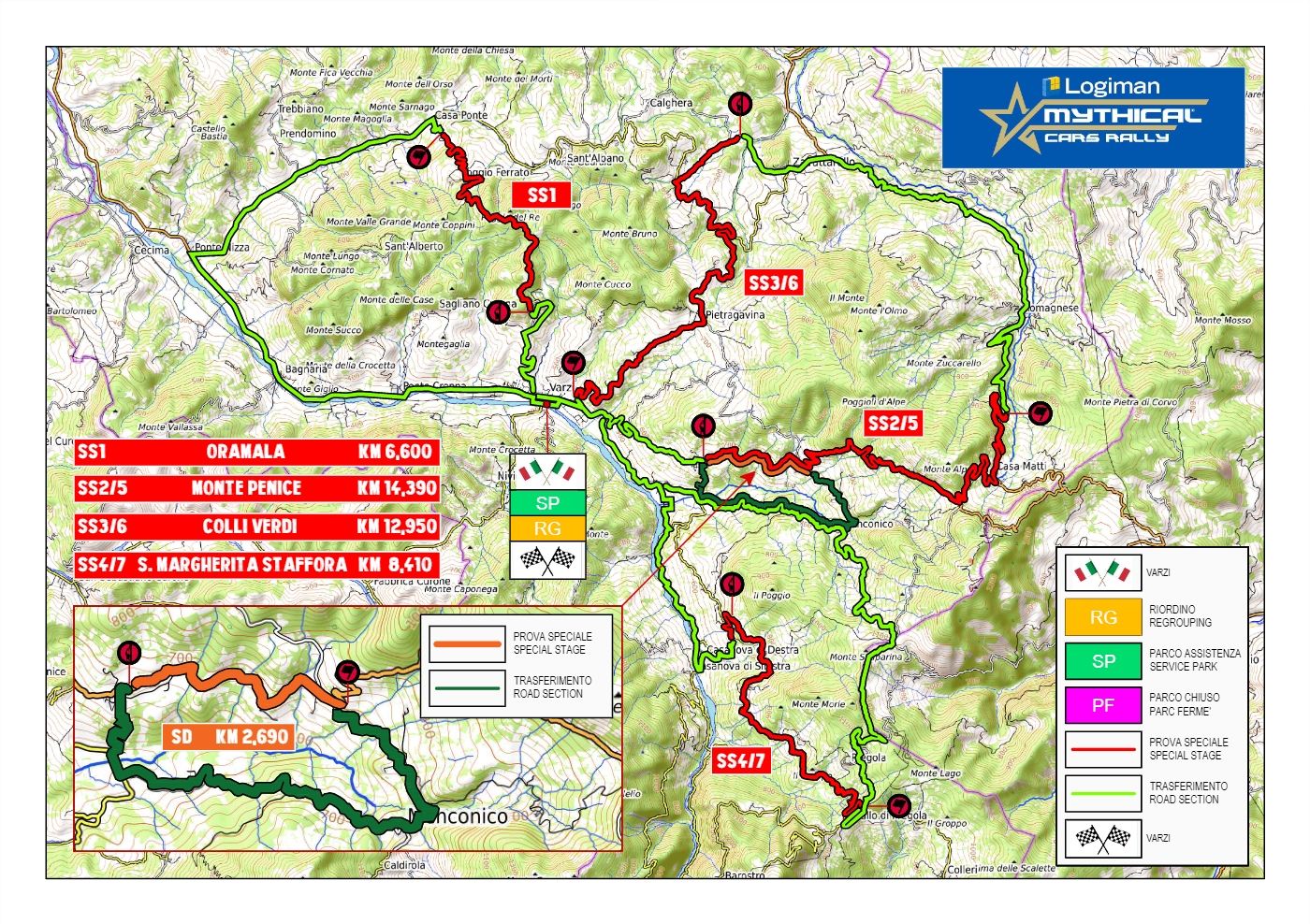 Milano-Sanremo 2025: Mappa Del Percorso E Strade Interessate In Lombardia Milano-Sanremo 2025: Mappa Del Percorso E Strade Interessate In Lombardia