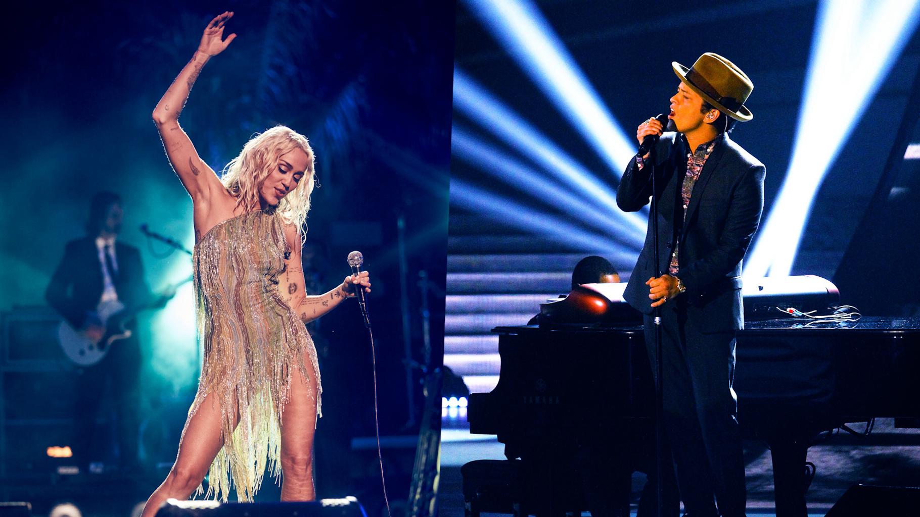 Miley Cyrus En Bruno Mars: Plagiaatzaak Rond Hit Met Opvallende Gelijkenissen Miley Cyrus En Bruno Mars: Plagiaatzaak Rond Hit Met Opvallende Gelijkenissen