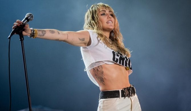 Miley Cyrus: Nowy Singiel 