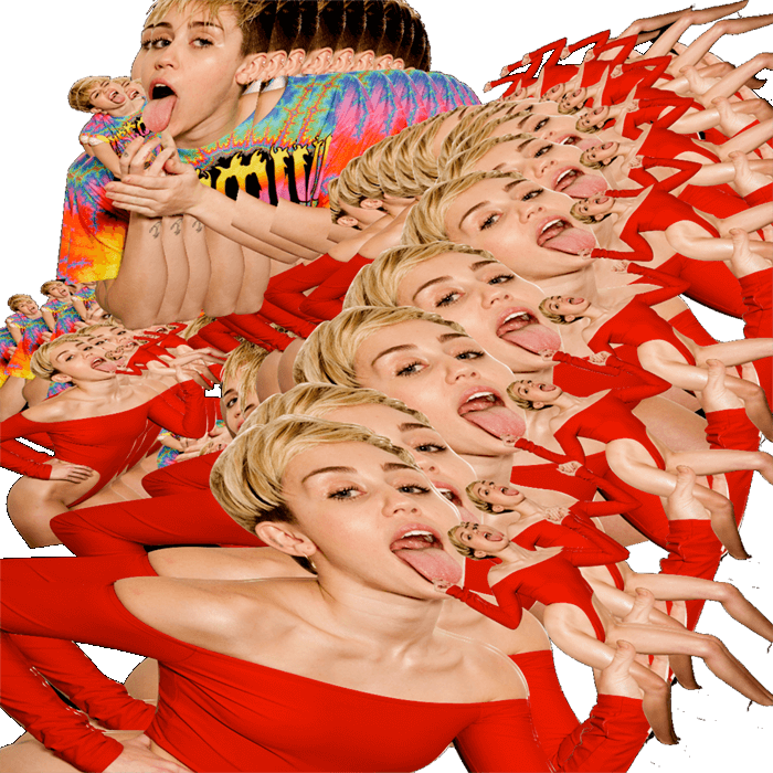 Miley Cyrus Unleashes New Visuals For Miley Cyrus Unleashes New Visuals For