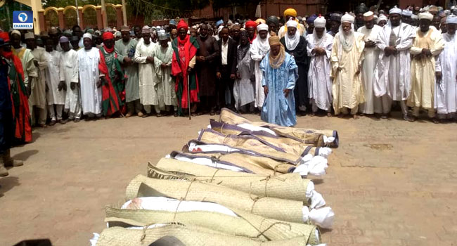 Military Operation In Katsina Results In Death Of 12 Bandits Military Operation In Katsina Results In Death Of 12 Bandits
