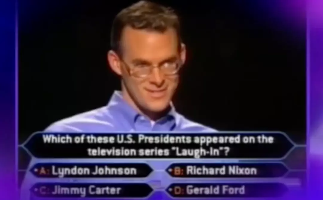 Millionaire Contestant's Shocking Lifeline Use: Can You Answer This Easy Question? Millionaire Contestant's Shocking Lifeline Use: Can You Answer This Easy Question?