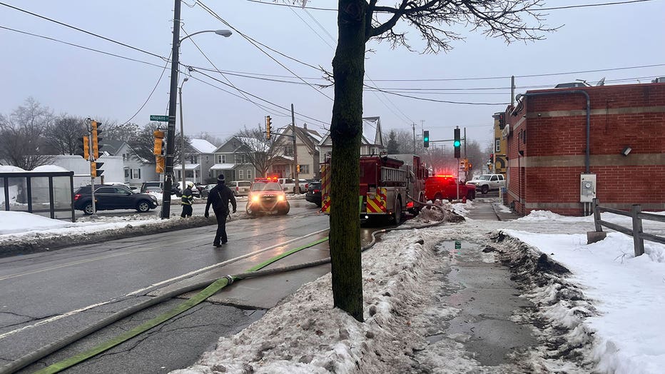 Milwaukee Apartment Fire: 4 Dead, Hundreds Displaced Milwaukee Apartment Fire: 4 Dead, Hundreds Displaced