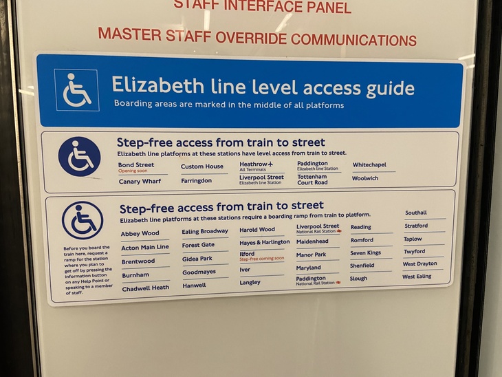 Mind The Gap: Wheelchair Accessibility On The Elizabeth Line Mind The Gap: Wheelchair Accessibility On The Elizabeth Line