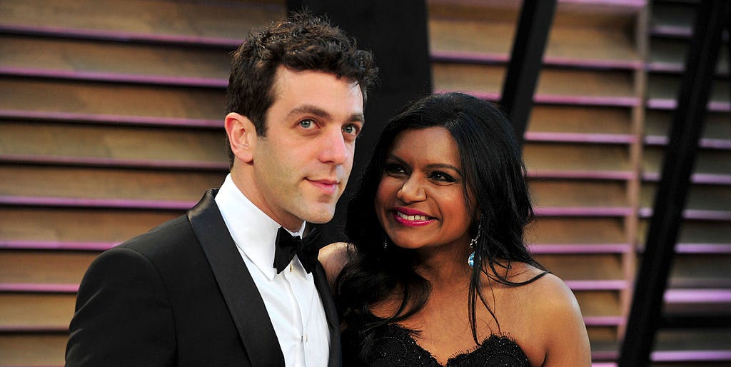 Mindy Kaling's Dating History: A Look At Her Past Relationships Mindy Kaling's Dating History: A Look At Her Past Relationships