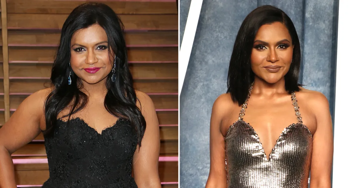 Mindy Kaling's Dramatic Weight Loss: A New Look At The Series Premiere Mindy Kaling's Dramatic Weight Loss: A New Look At The Series Premiere
