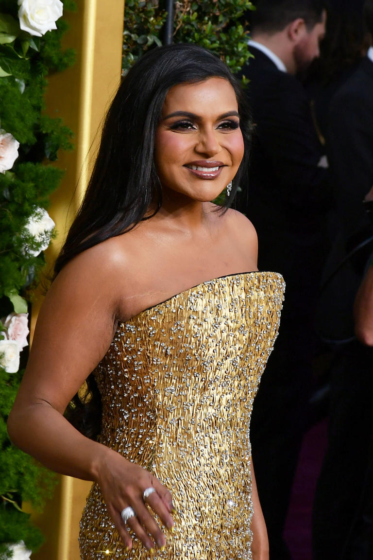 Mindy Kaling's Hollywood Walk Of Fame Star: A Peplum Celebration Mindy Kaling's Hollywood Walk Of Fame Star: A Peplum Celebration