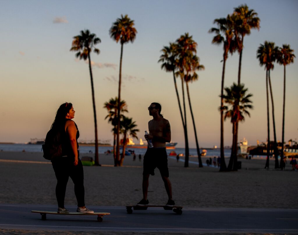 Mini Heat Wave To Roast Southern California This Weekend Mini Heat Wave To Roast Southern California This Weekend