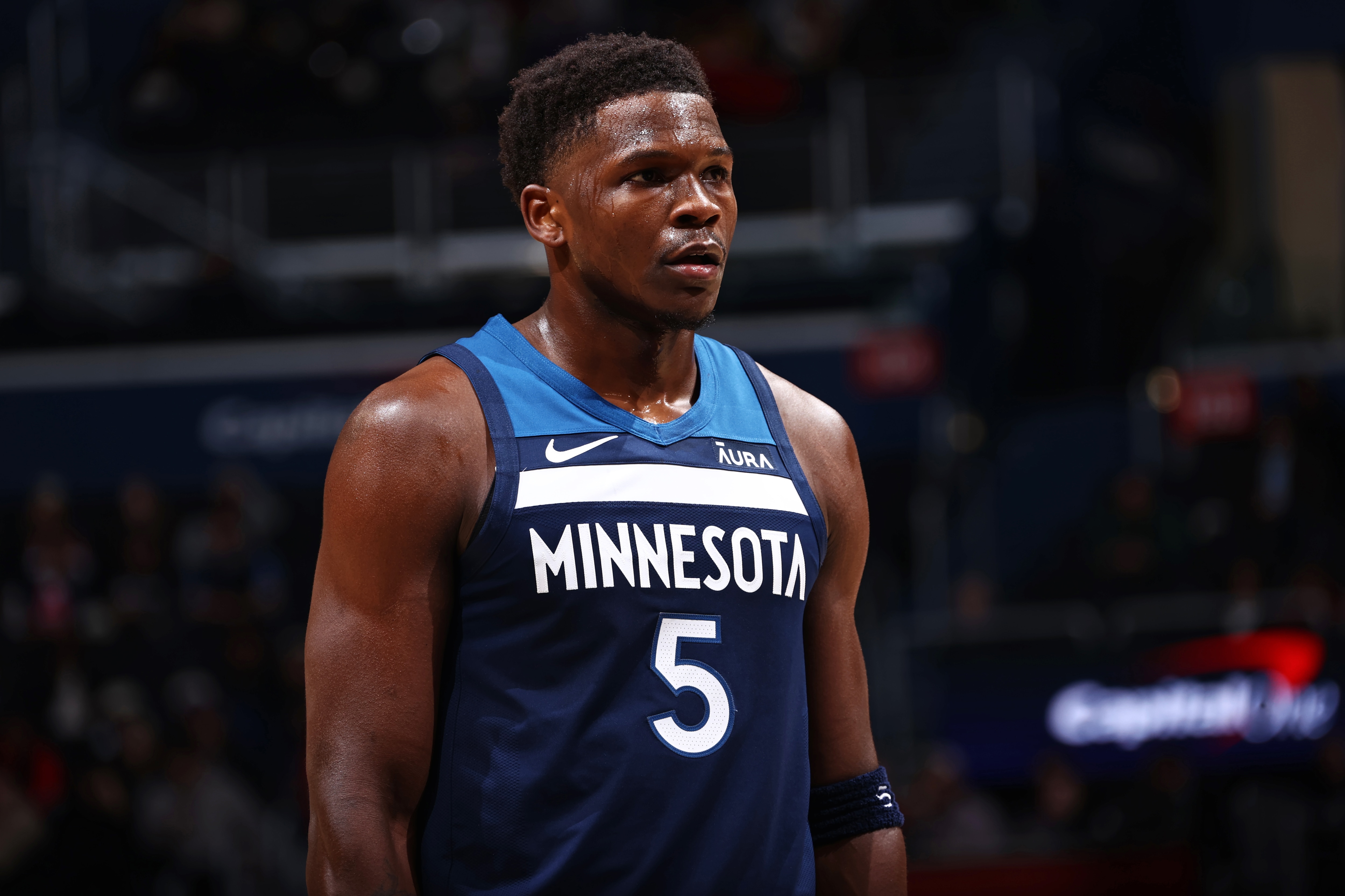 Minnesota Timberwolves' Anthony Edwards: Financial Impact Of NBA Suspension Minnesota Timberwolves' Anthony Edwards: Financial Impact Of NBA Suspension