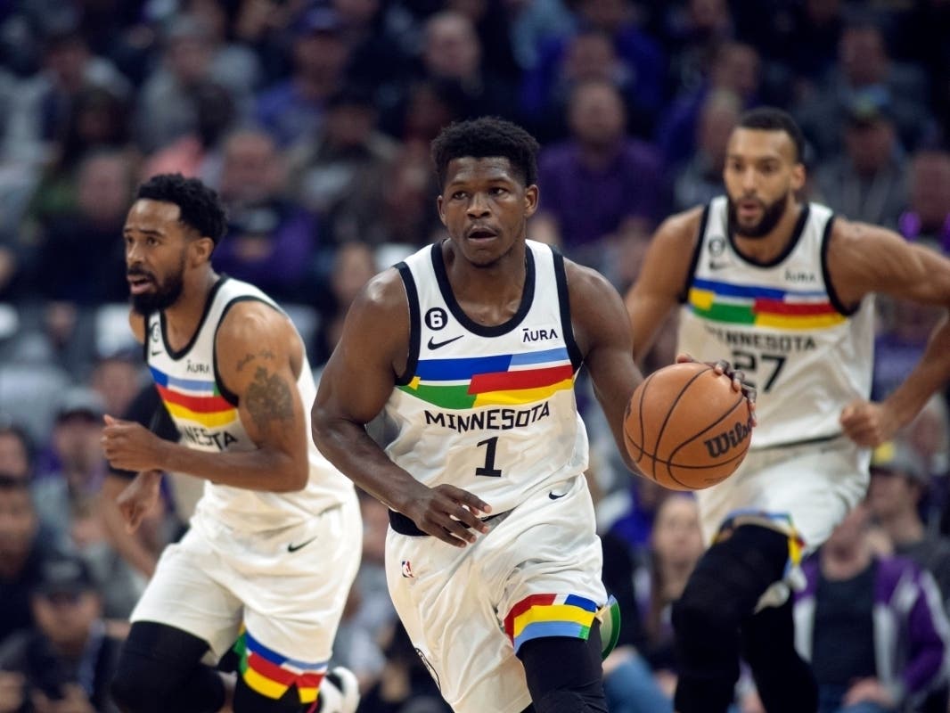 Minnesota Timberwolves' Anthony Edwards In Heated Exchange During Lakers Game Minnesota Timberwolves' Anthony Edwards In Heated Exchange During Lakers Game