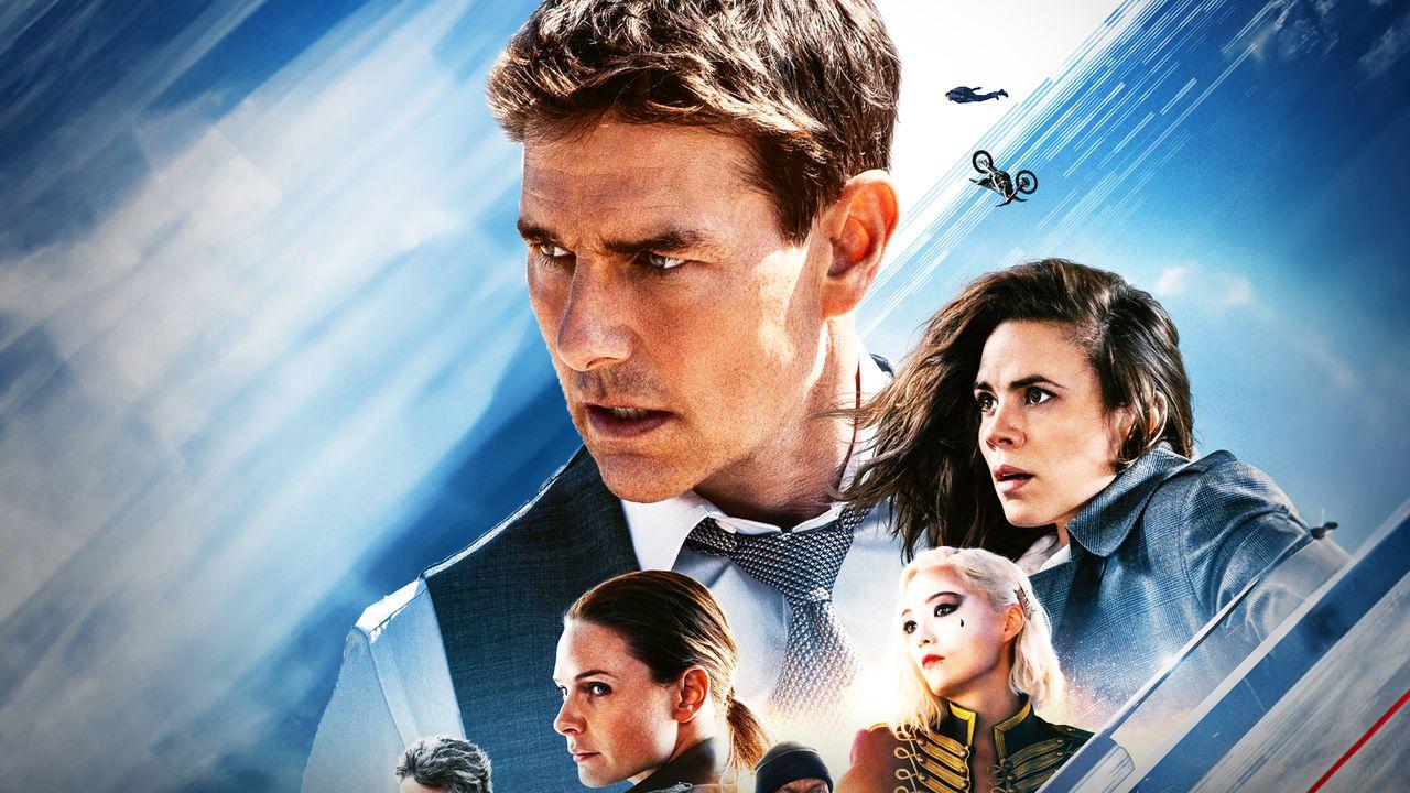 MISSION: IMPOSSIBLE Dead Reckoning Part Two: Tom Cruise's Arctic Stunt In New Teaser, Trailer Arrives Tomorrow MISSION: IMPOSSIBLE Dead Reckoning Part Two: Tom Cruise's Arctic Stunt In New Teaser, Trailer Arrives Tomorrow