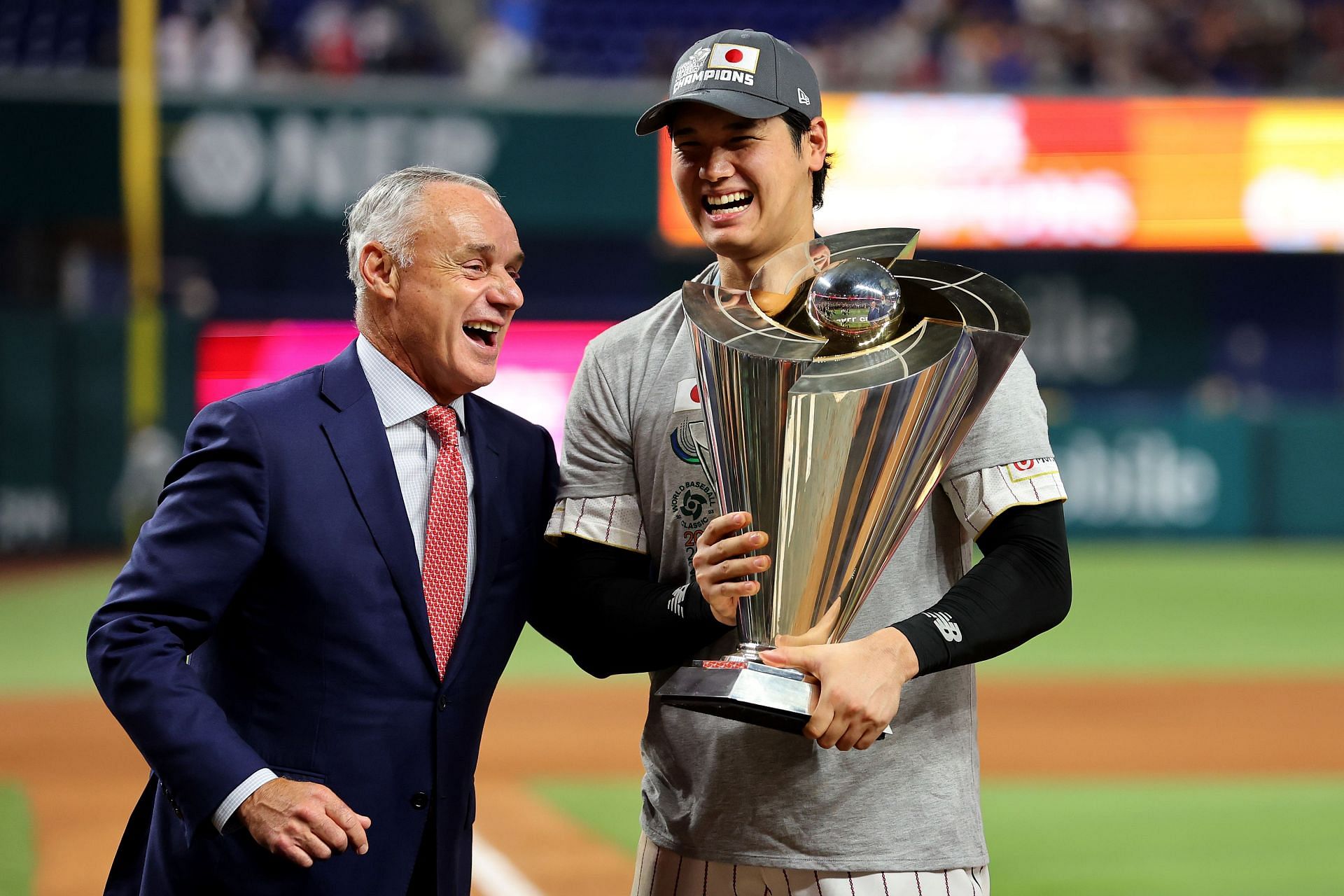 MLB Commissioner Manfred Discusses The New Speedway Classic MLB Commissioner Manfred Discusses The New Speedway Classic