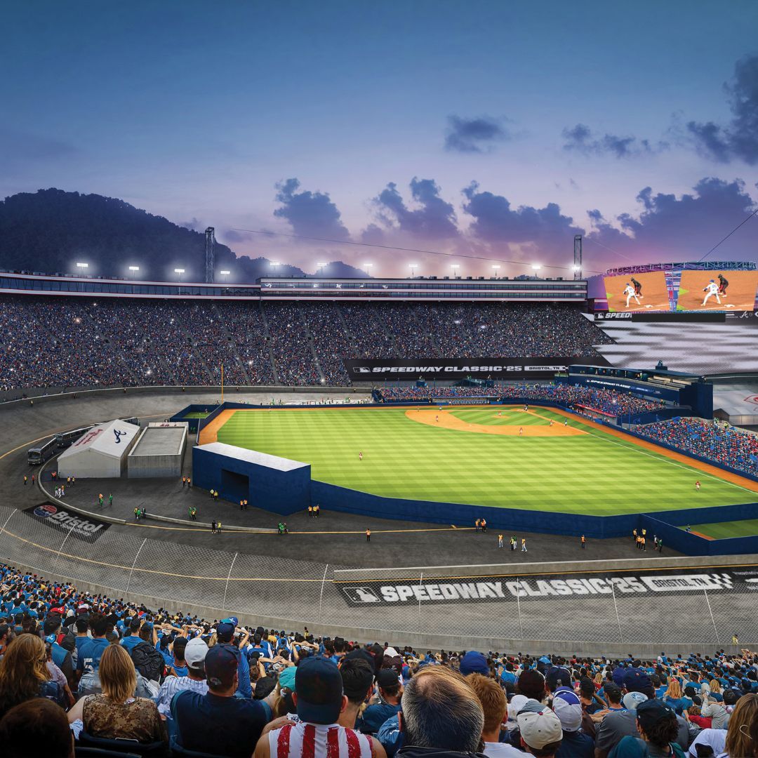 MLB Commissioner Manfred Discusses The Speedway Classic MLB Commissioner Manfred Discusses The Speedway Classic