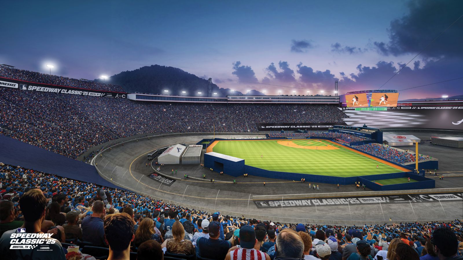 MLB Speedway Classic In Bristol: Manfred's Fan Turnout Forecast MLB Speedway Classic In Bristol: Manfred's Fan Turnout Forecast