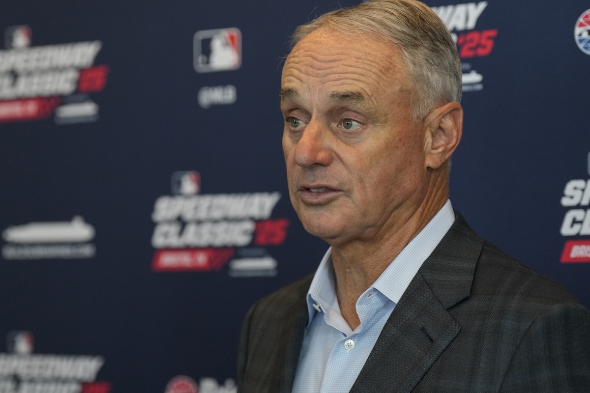 MLB Speedway Classic: Manfred On Expected Fan Attendance At Bristol MLB Speedway Classic: Manfred On Expected Fan Attendance At Bristol