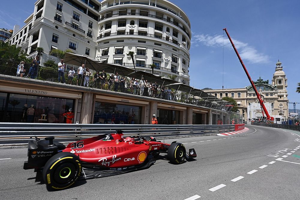 Monaco GP FP1 Results: Leclerc Fastest, Verstappen's Strong Showing Monaco GP FP1 Results: Leclerc Fastest, Verstappen's Strong Showing