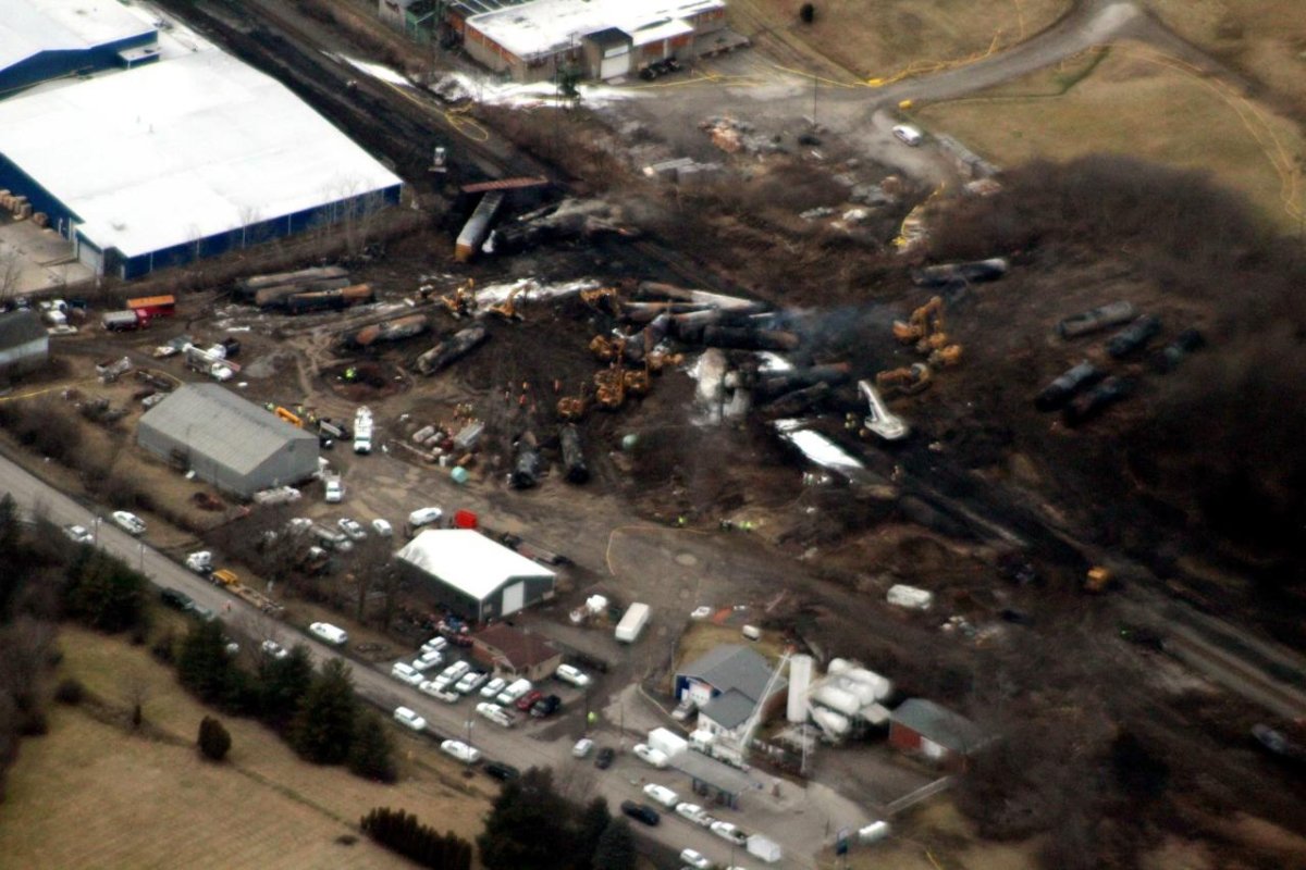 Months-Long Persistence Of Toxic Chemicals Following Ohio Train Derailment Months-Long Persistence Of Toxic Chemicals Following Ohio Train Derailment