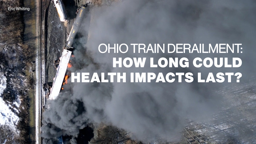 Months Of Toxic Chemical Contamination Following Ohio Train Derailment Months Of Toxic Chemical Contamination Following Ohio Train Derailment