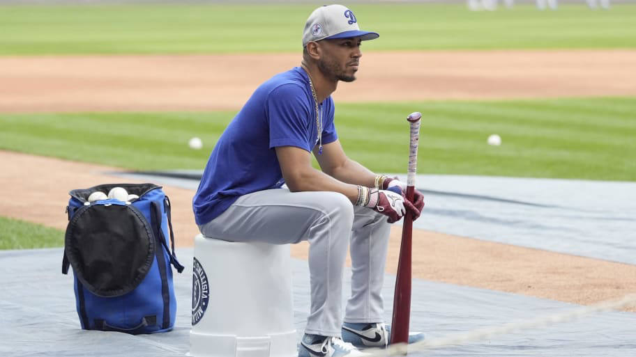 Mookie Betts Sits Out: Illness Continues To Plague Dodgers Star Mookie Betts Sits Out: Illness Continues To Plague Dodgers Star