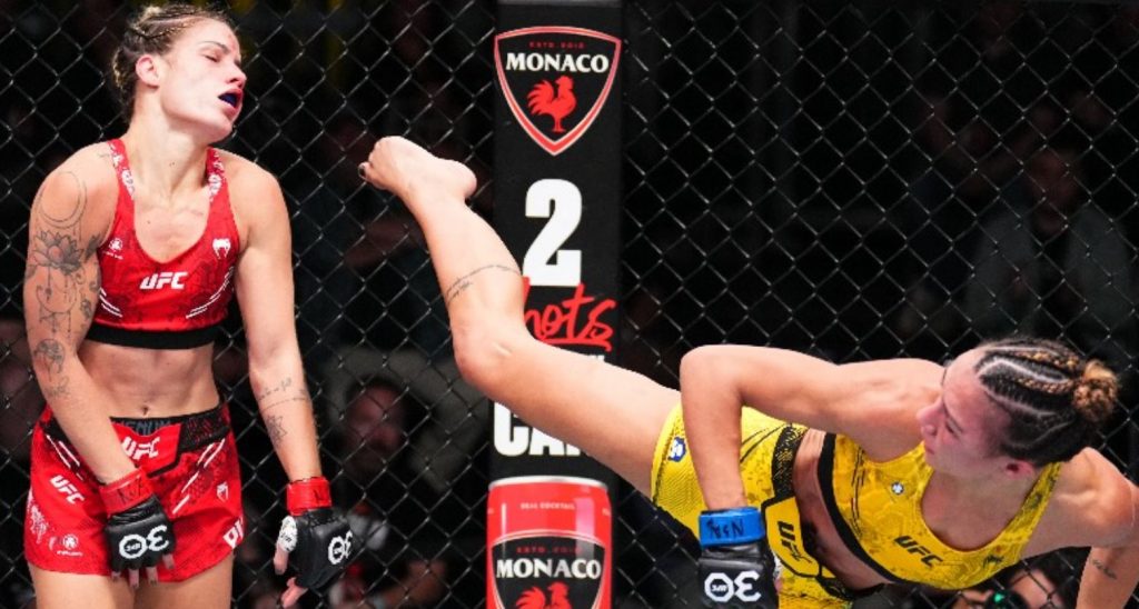 Morales' Winning Streak Continues: Second Straight Bonus At UFC Vegas 106 Morales' Winning Streak Continues: Second Straight Bonus At UFC Vegas 106