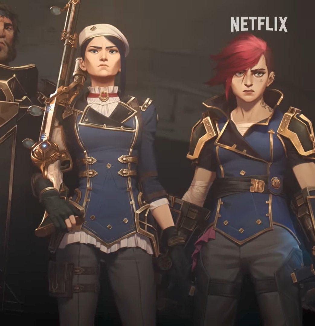 More Caitlyn And Vi In Arcane? Producers Drop Hints About The Future More Caitlyn And Vi In Arcane? Producers Drop Hints About The Future
